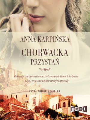 cover image of Chorwacka przystań